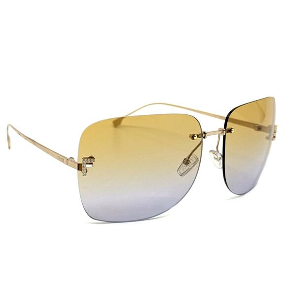 New, FENDI Sunglasses FE4134US 28E Authentic - Picture 3 of 13